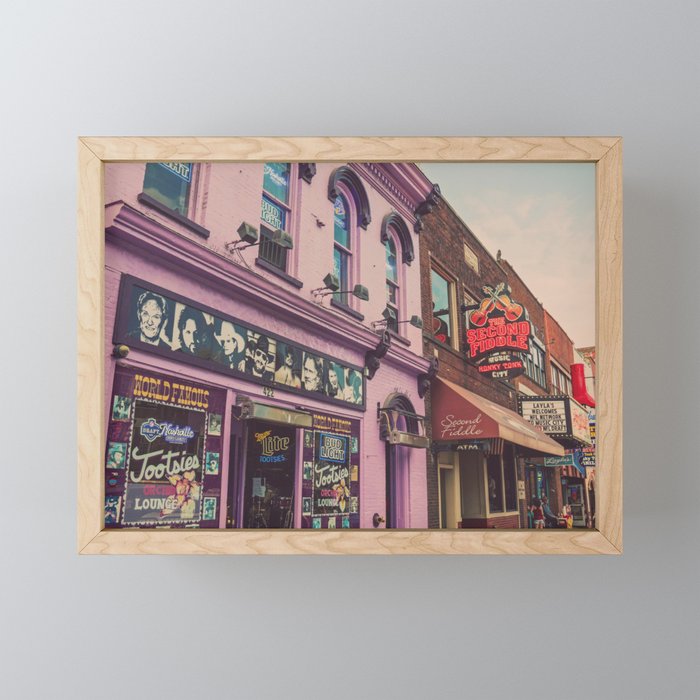 Tootsie's Lounge Nashville Mini Art Print Gallery Image 1