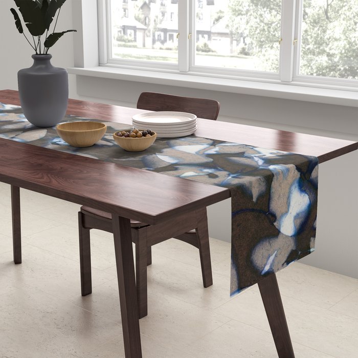 Botanical Shadows #1 Table Runner Gallery Image 2