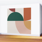 Abstract Geometric 12 Wall Mural Gallery Image 2