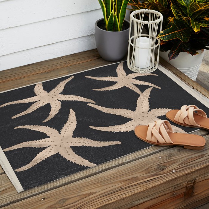 Starfish Harmony 3 Outdoor Rug Gallery Image 2