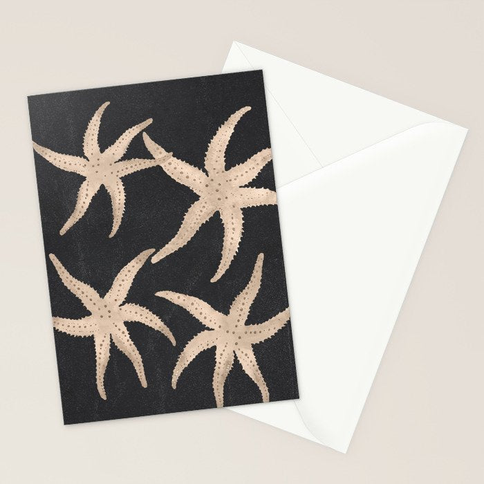 Starfish Harmony 3 Stationery Card Gallery Image 2