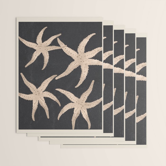 Starfish Harmony 3 Wrapping Paper Gallery Image 3