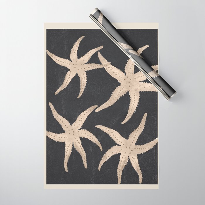 Starfish Harmony 3 Wrapping Paper Gallery Image 1