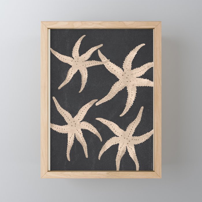 Starfish Harmony 3 Mini Art Print Gallery Image 1