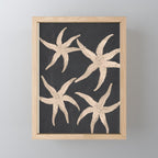 Starfish Harmony 3 Mini Art Print Gallery Image 1