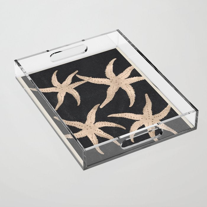 Starfish Harmony 3 Acrylic Tray Gallery Image 1