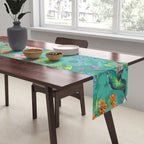 Floral Hummingbirds - BBG Table Runner Gallery Image 2