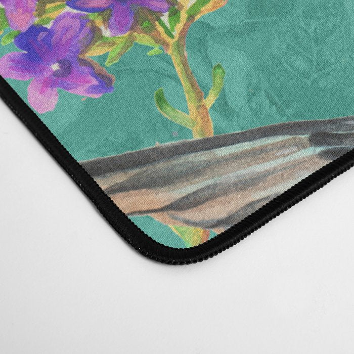 Floral Hummingbirds - BBG Desk Mat Gallery Image 4