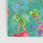 Floral Hummingbirds - BBG Poster Gallery Image 3