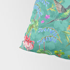 Floral Hummingbirds - BBG Pillow Sham Gallery Image 4