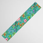 Floral Hummingbirds - BBG Table Runner Gallery Image 3