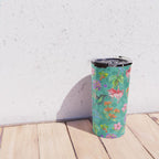 Floral Hummingbirds - BBG Travel Mug Gallery Image 4