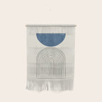 Arch Balance Blue Wall Hanging Gallery Image 1