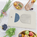 Arch Balance Blue Cutting Board Gallery Image 2