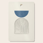 Arch Balance Blue Cutting Board Gallery Image 1