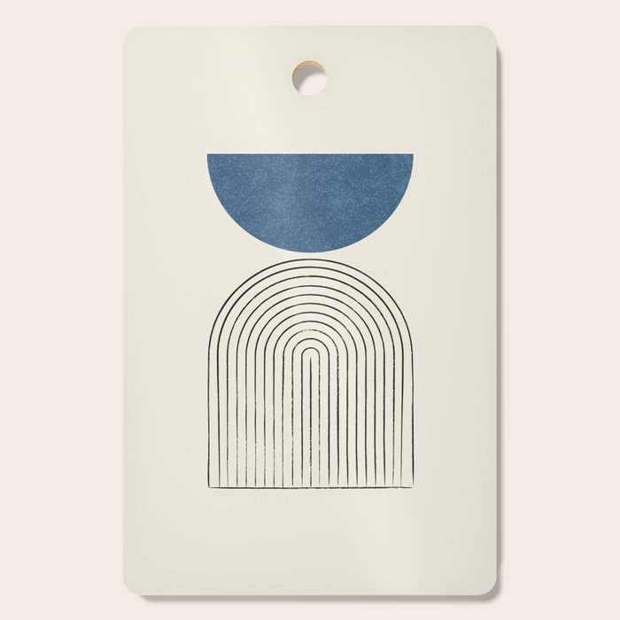 Arch Balance Blue Cutting Board Gallery Image 1
