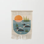 Loon Lake Wall Hanging Gallery Image 1