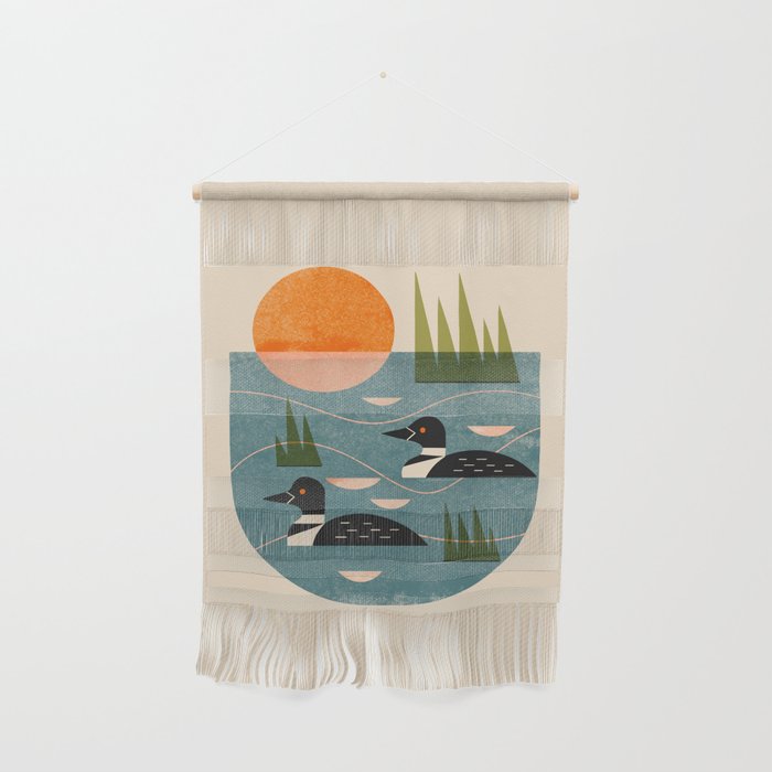 Loon Lake Wall Hanging Gallery Image 1