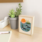 Loon Lake Mini Art Print Gallery Image 2