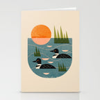 Loon Lake Stationery Card Gallery Image 2