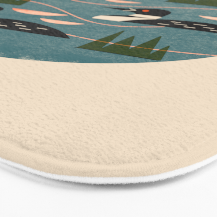 Loon Lake Bath Mat Gallery Image 3