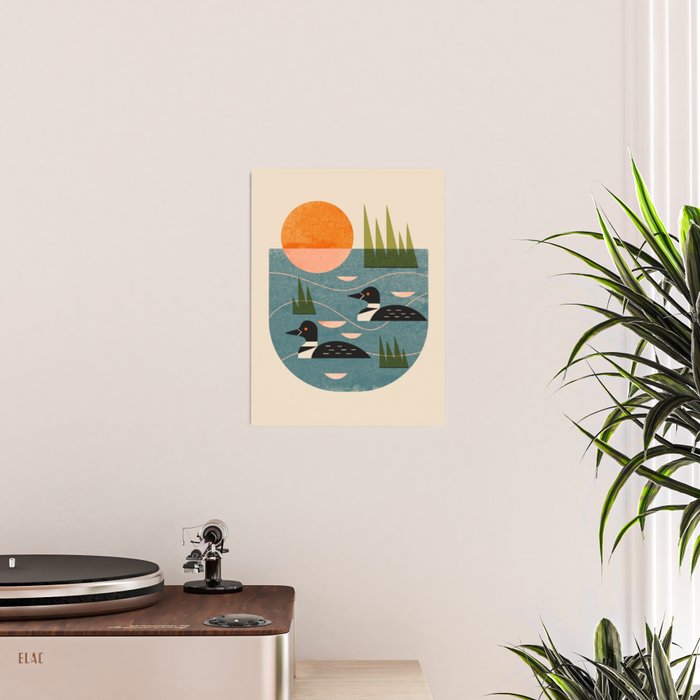Loon Lake Poster Gallery Image 2