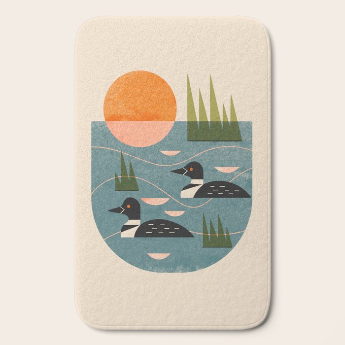 Loon Lake Bath Mat Gallery Image 2