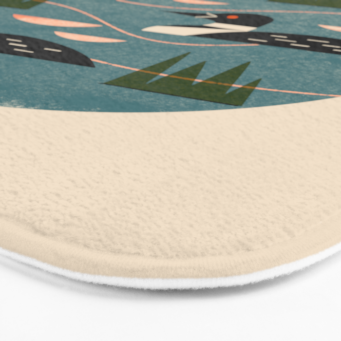Loon Lake Bath Mat Gallery Image 3