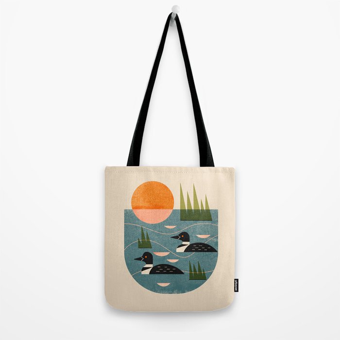 Loon Lake Tote Bag Gallery Image 2