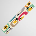 Retro Mid Century Modern Atomic Pattern 533 Googie Table Runner Gallery Image 3