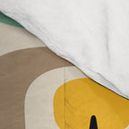 Retro Mid Century Modern Atomic Pattern 533 Googie Comforter Gallery Image 4