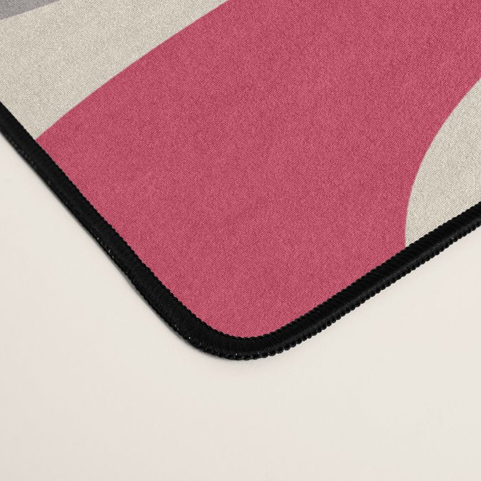Retro Mid Century Modern Atomic Pattern 533 Googie Desk Mat Gallery Image 4