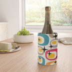 Retro Mid Century Modern Atomic Pattern 533 Googie Wine Chiller Gallery Image 4