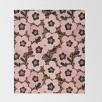 Summer Garden #8 Throw Blanket Gallery Image 2