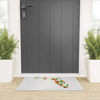 Florida State Flower - Orange Blossoms Welcome Mat Gallery Image 3