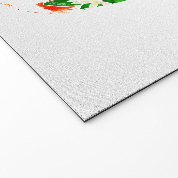 Florida State Flower - Orange Blossoms Welcome Mat Gallery Image 2