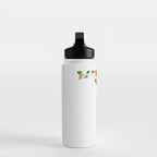 Florida State Flower - Orange Blossoms Water Bottle Gallery Image 3