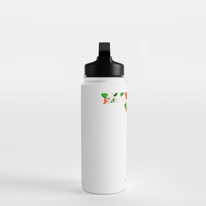 Florida State Flower - Orange Blossoms Water Bottle Gallery Image 3