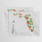 Florida State Flower - Orange Blossoms Placemat Gallery Image 1