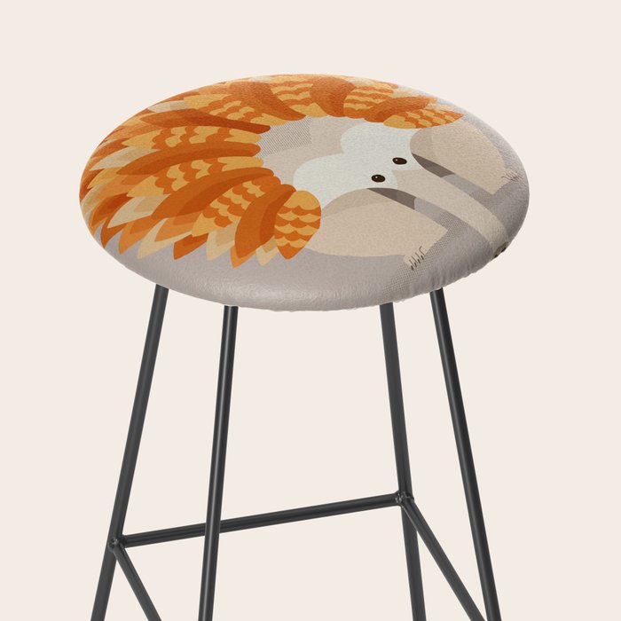 Whimsical Echidna Stool Gallery Image 2