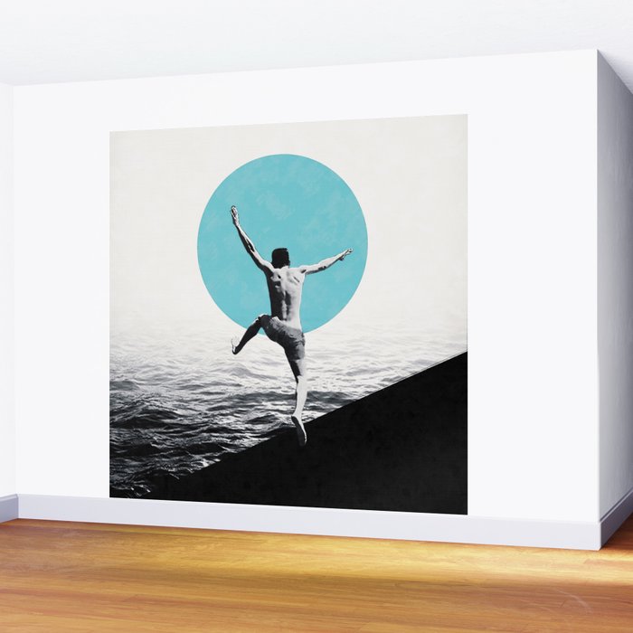 Escape Wall Mural Gallery Image 2