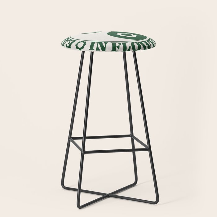 Eearth Laughs in Flowers Stool Gallery Image 1