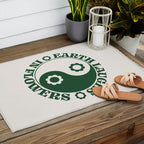 Eearth Laughs in Flowers Outdoor Rug Gallery Image 2