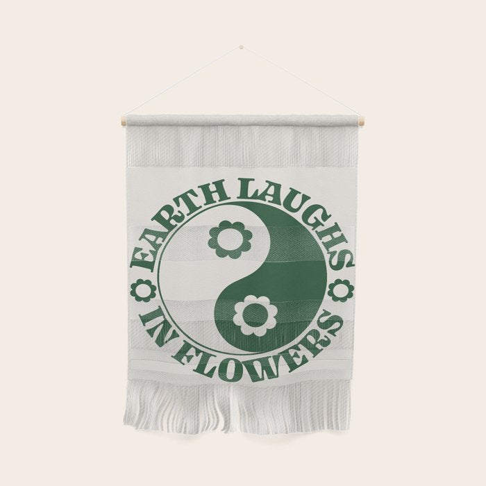 Eearth Laughs in Flowers Wall Hanging Gallery Image 1