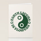 Eearth Laughs in Flowers Stationery Card Gallery Image 2