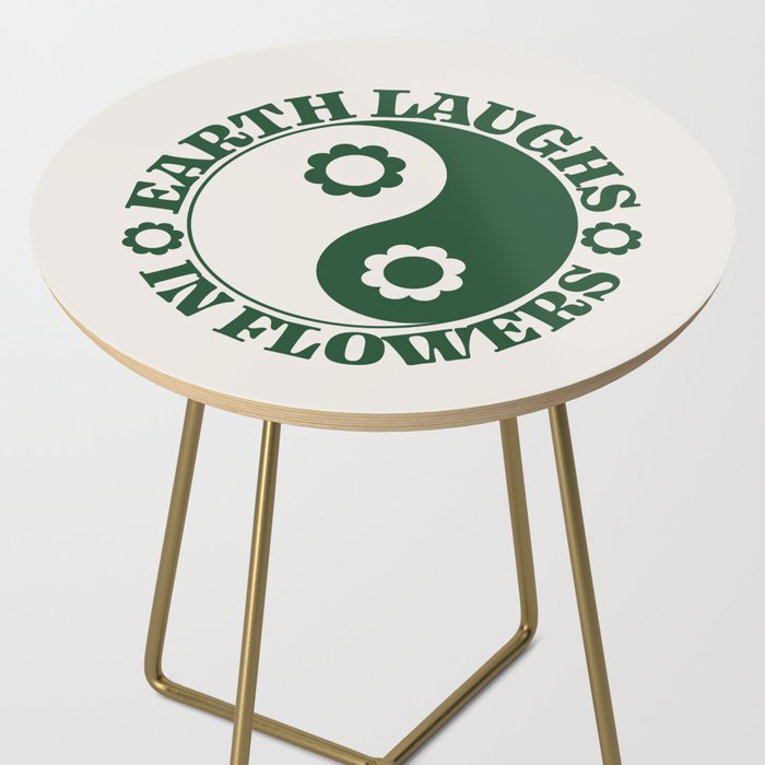 Eearth Laughs in Flowers Side Table Gallery Image 2