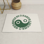 Eearth Laughs in Flowers Rug Gallery Image 1