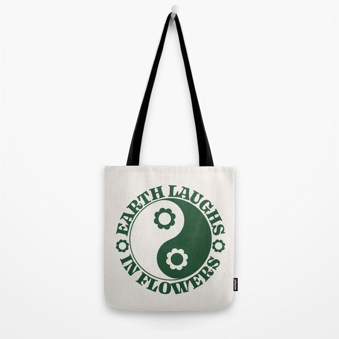 Eearth Laughs in Flowers Tote Bag Gallery Image 2