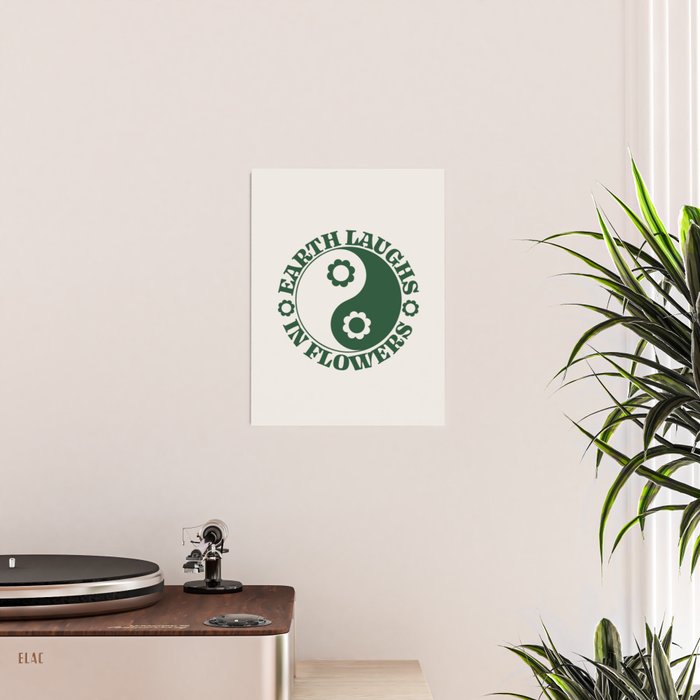 Eearth Laughs in Flowers Poster Gallery Image 2