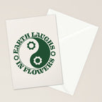Eearth Laughs in Flowers Stationery Card Gallery Image 2